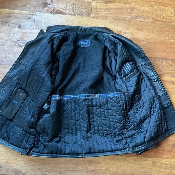 Vintage London Fog Leather Jacket - Picture 7 of 16